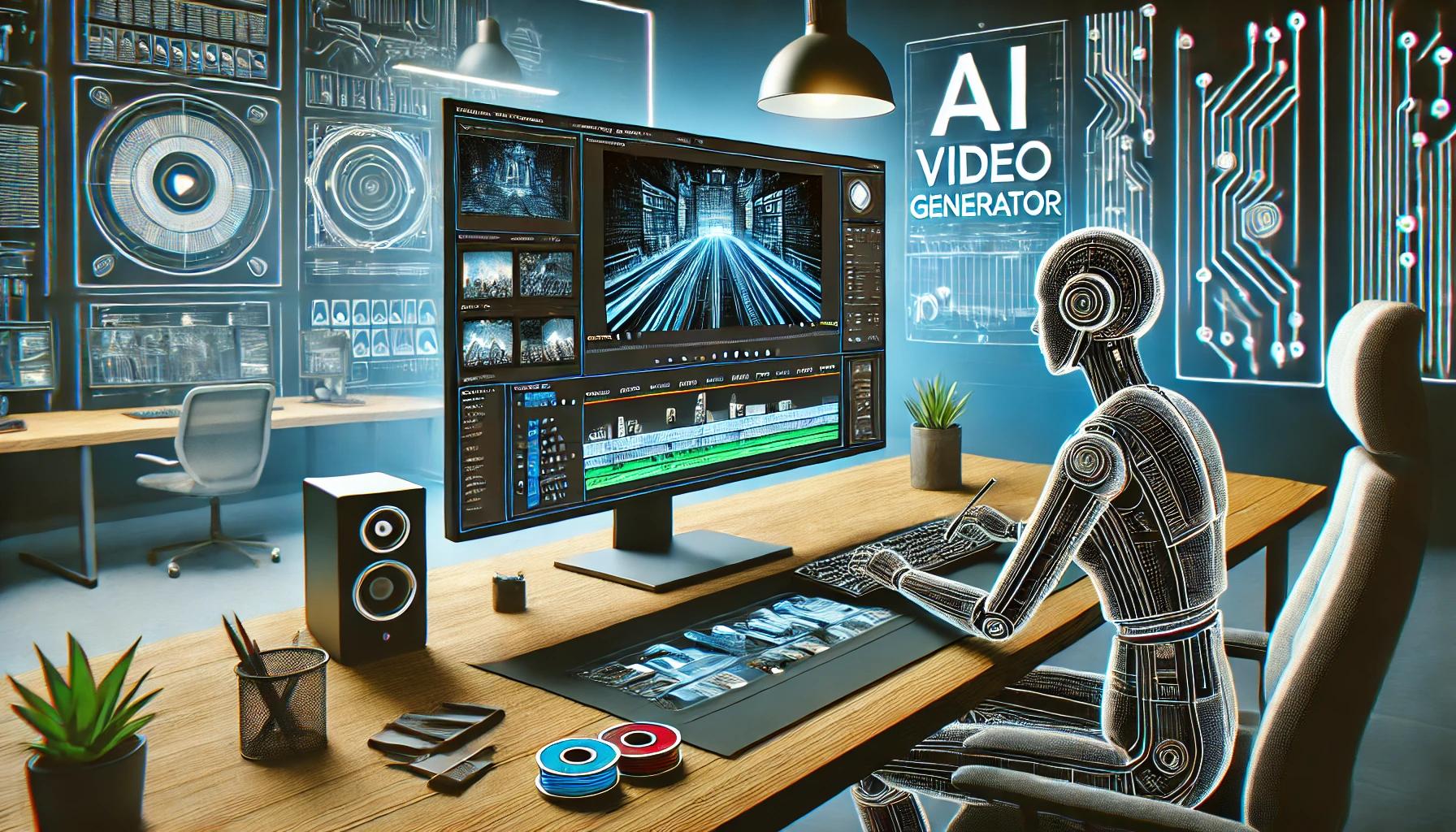 You are currently viewing 8 Best AI Video Generators – Automate Video Production with AI